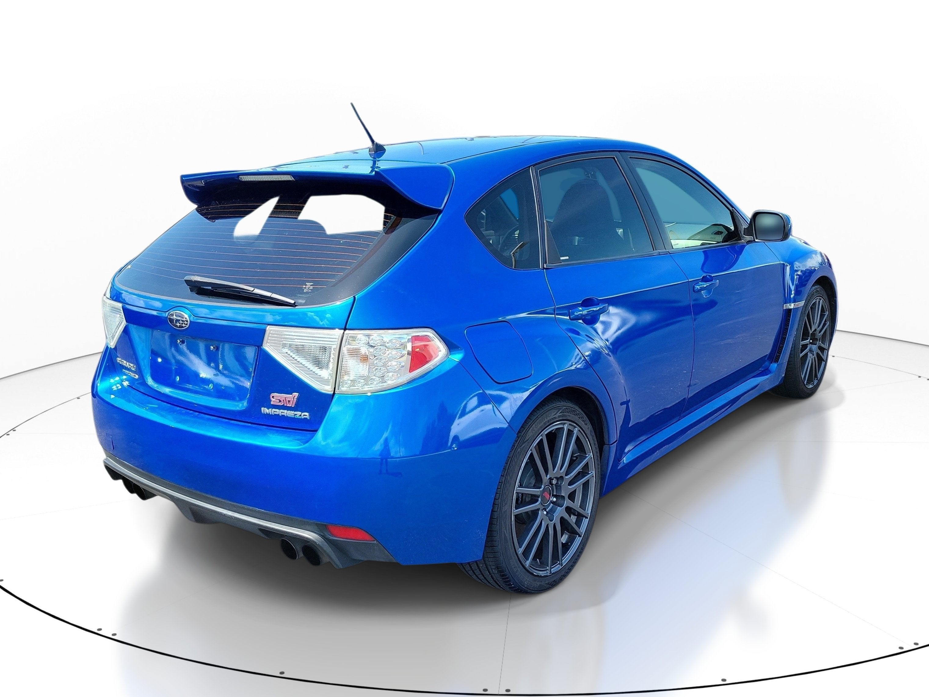 2010 Subaru Impreza Wagon WRX WRX STI