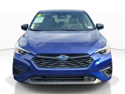 2024 Subaru Impreza Hatchback