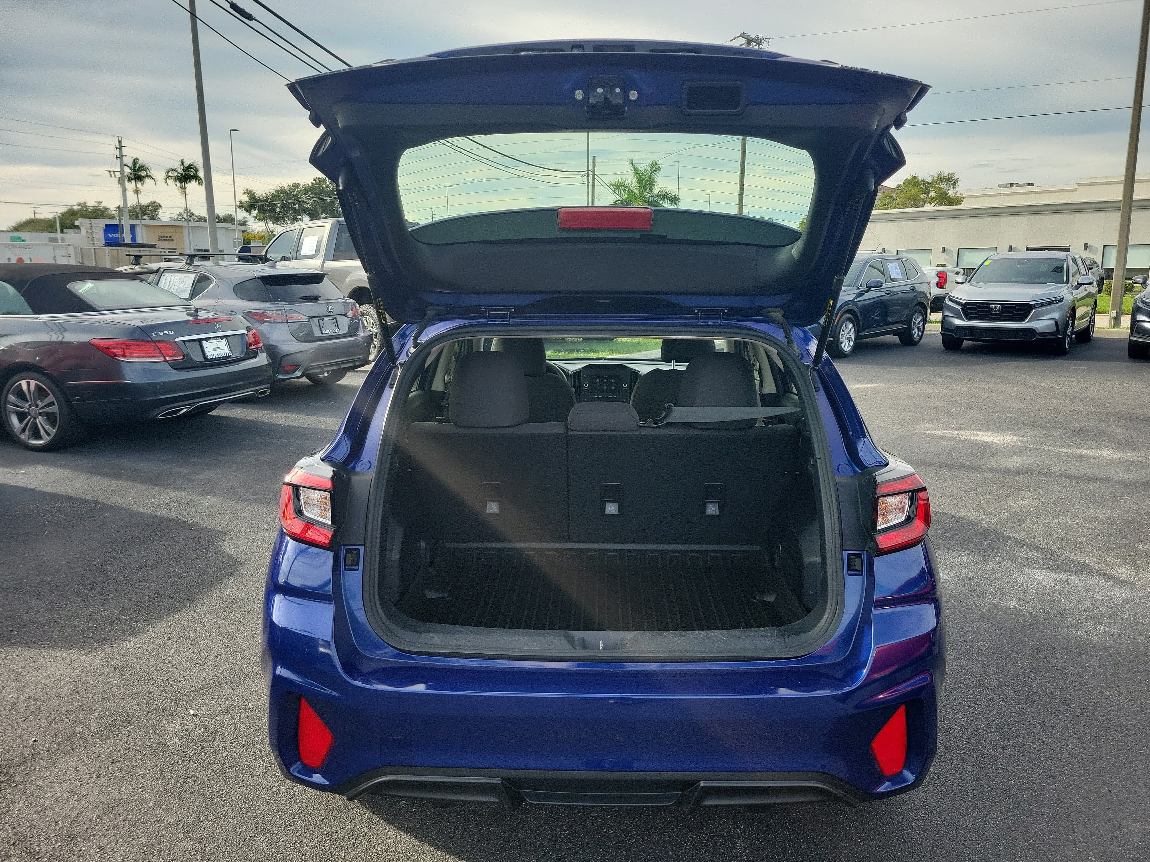 2024 Subaru Impreza Hatchback