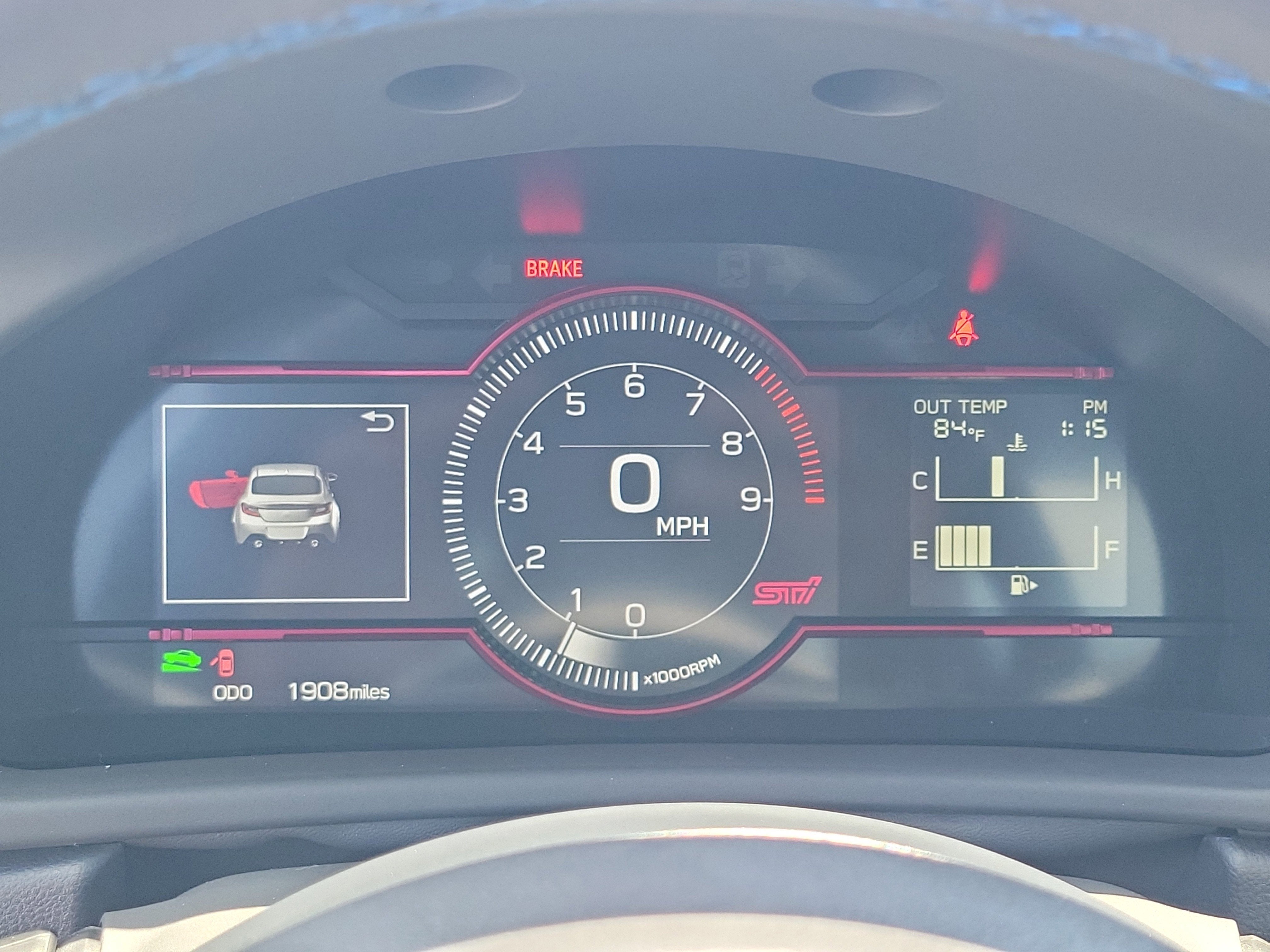 2025 Subaru BRZ tS