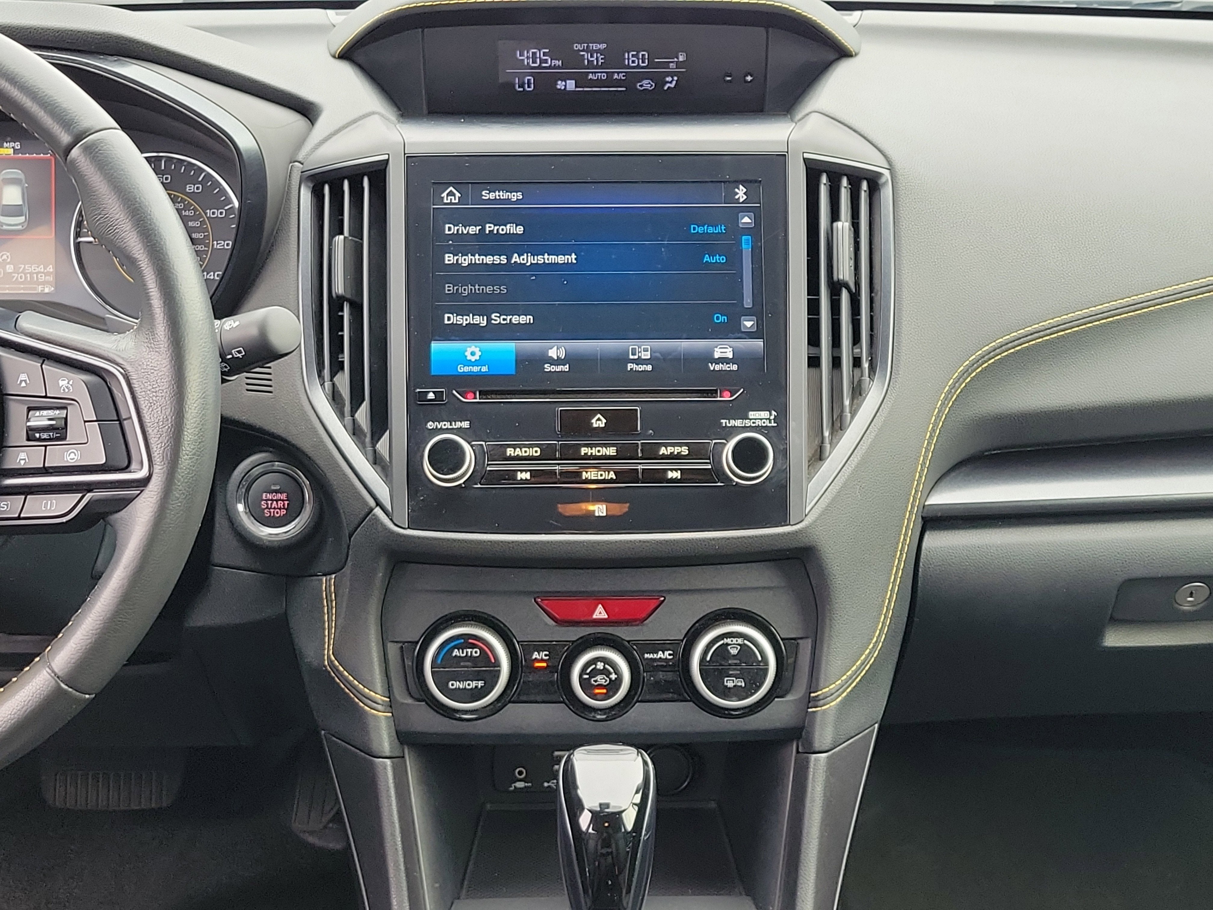 2021 Subaru Crosstrek Sport