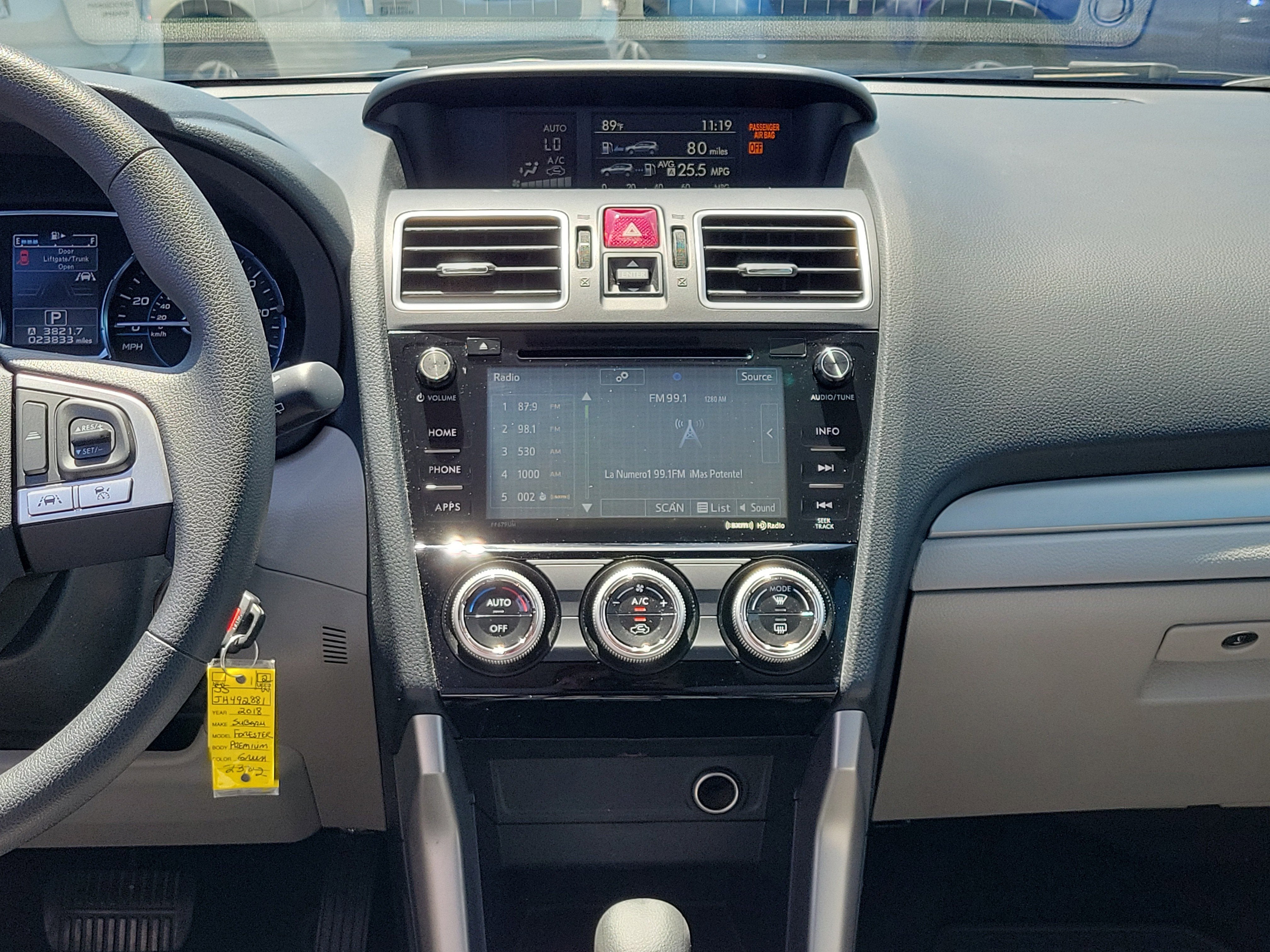 2018 Subaru Forester Premium