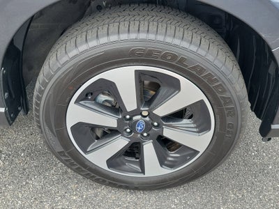 2018 Subaru Forester Limited