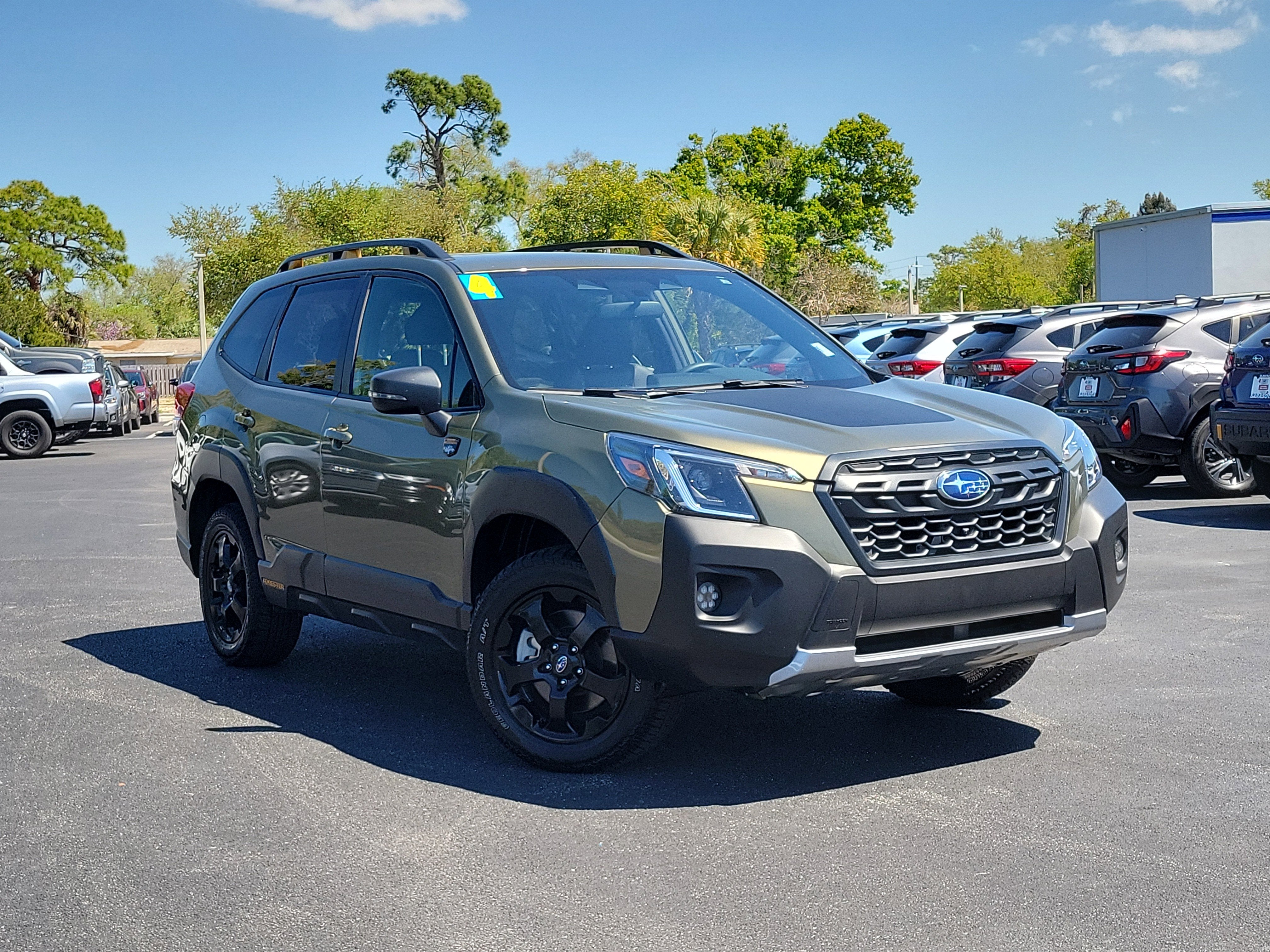 2024 Subaru Forester Wilderness