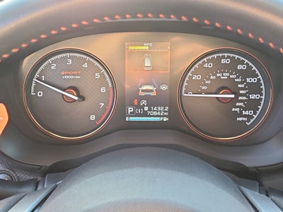 2020 Subaru Forester Sport