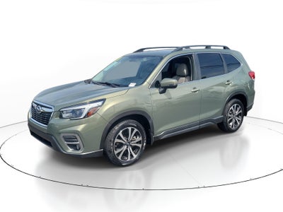 2021 Subaru Forester Limited