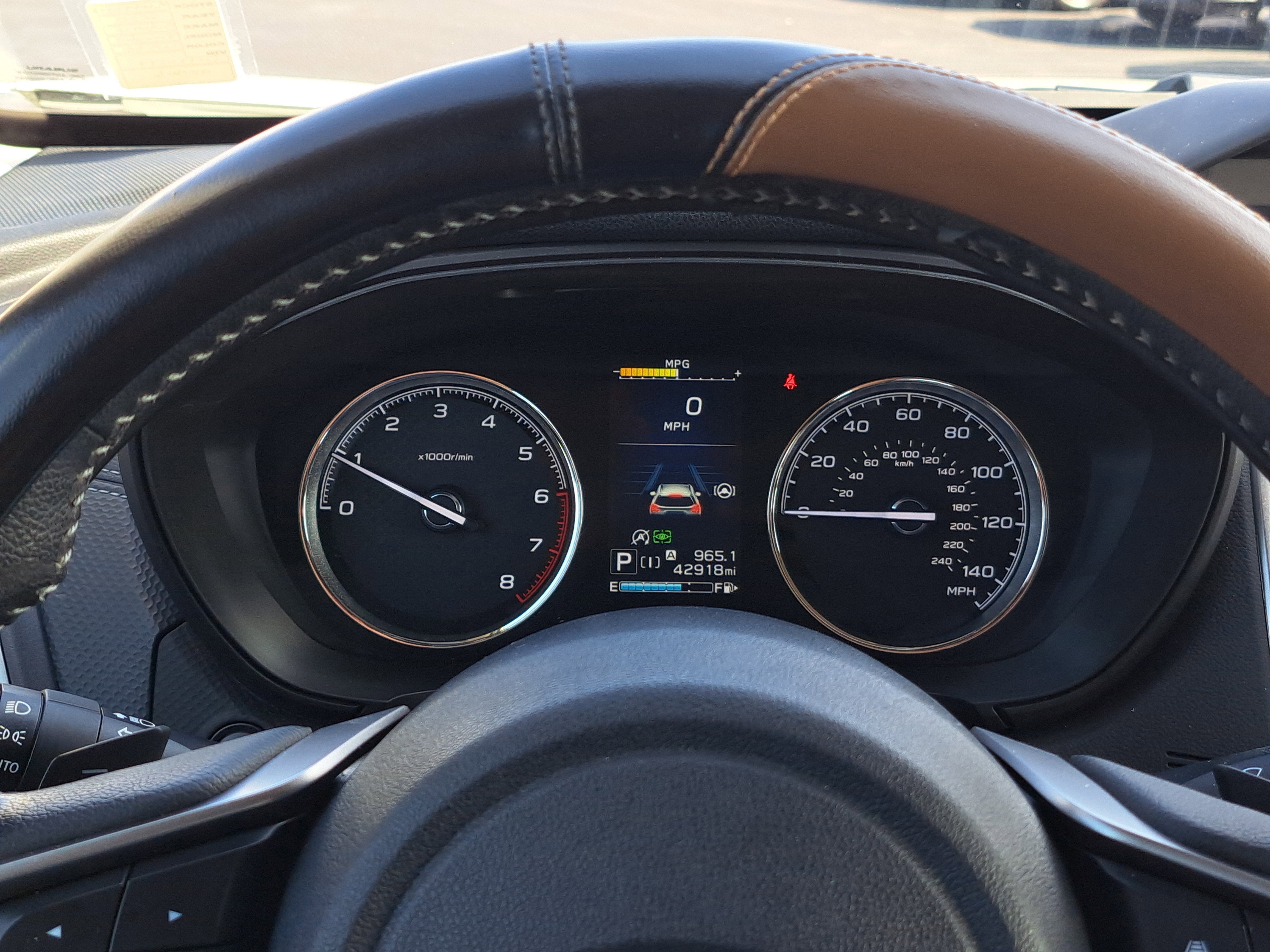 2020 Subaru Forester Touring