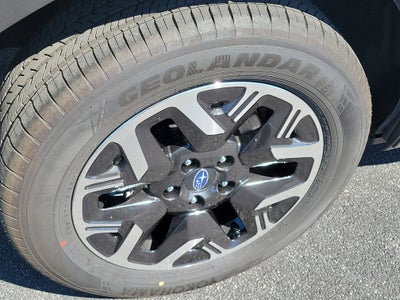 2025 Subaru Forester Sport Utility