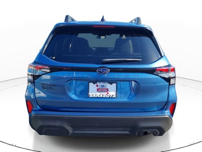 2025 Subaru Forester Premium