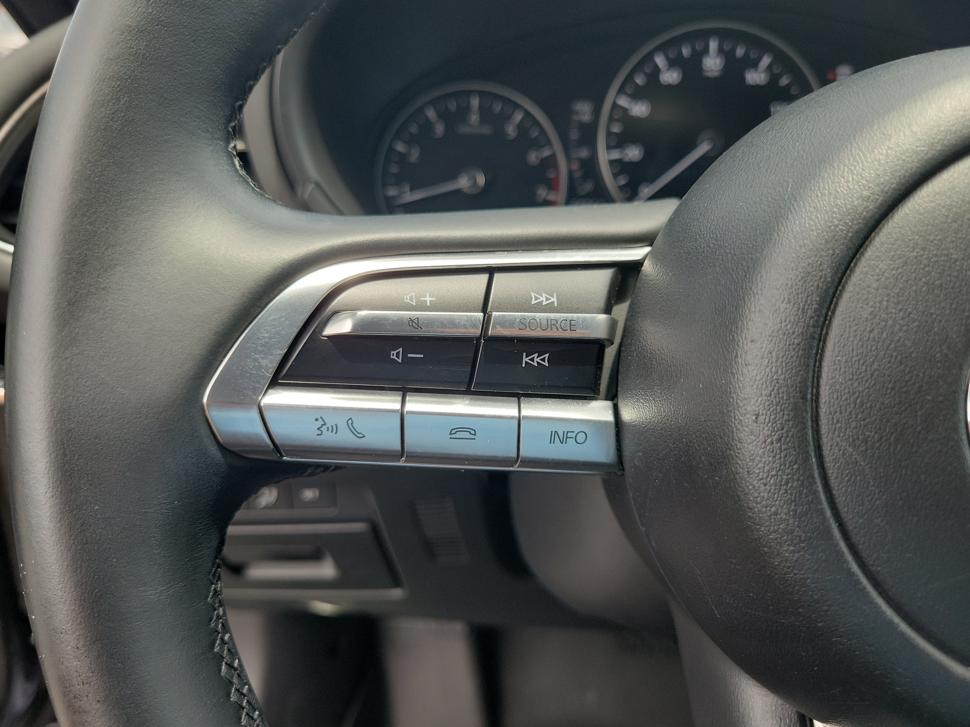 2019 Mazda Mazda3 Hatchback w/Preferred Pkg