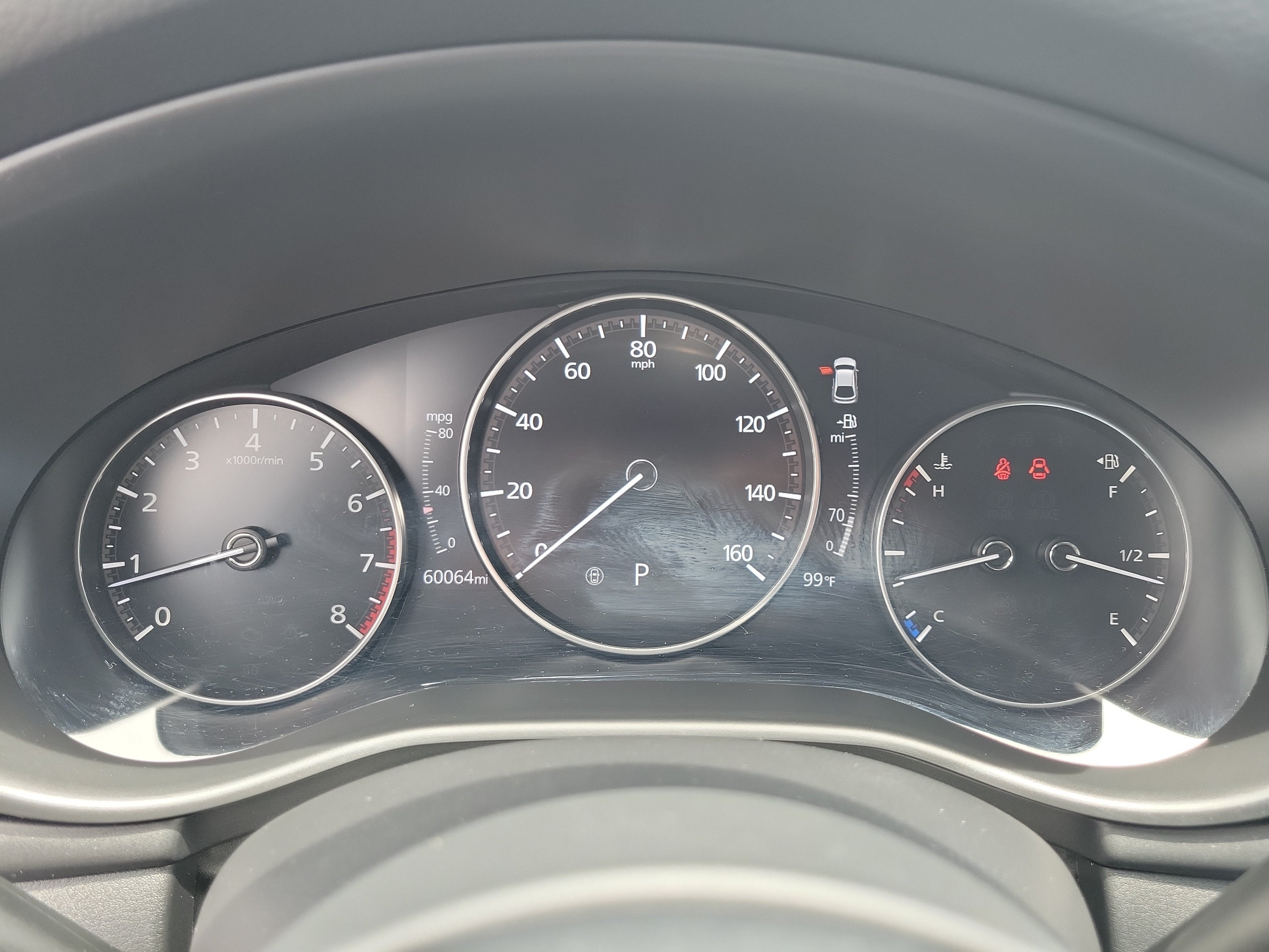 2019 Mazda Mazda3 Hatchback w/Preferred Pkg