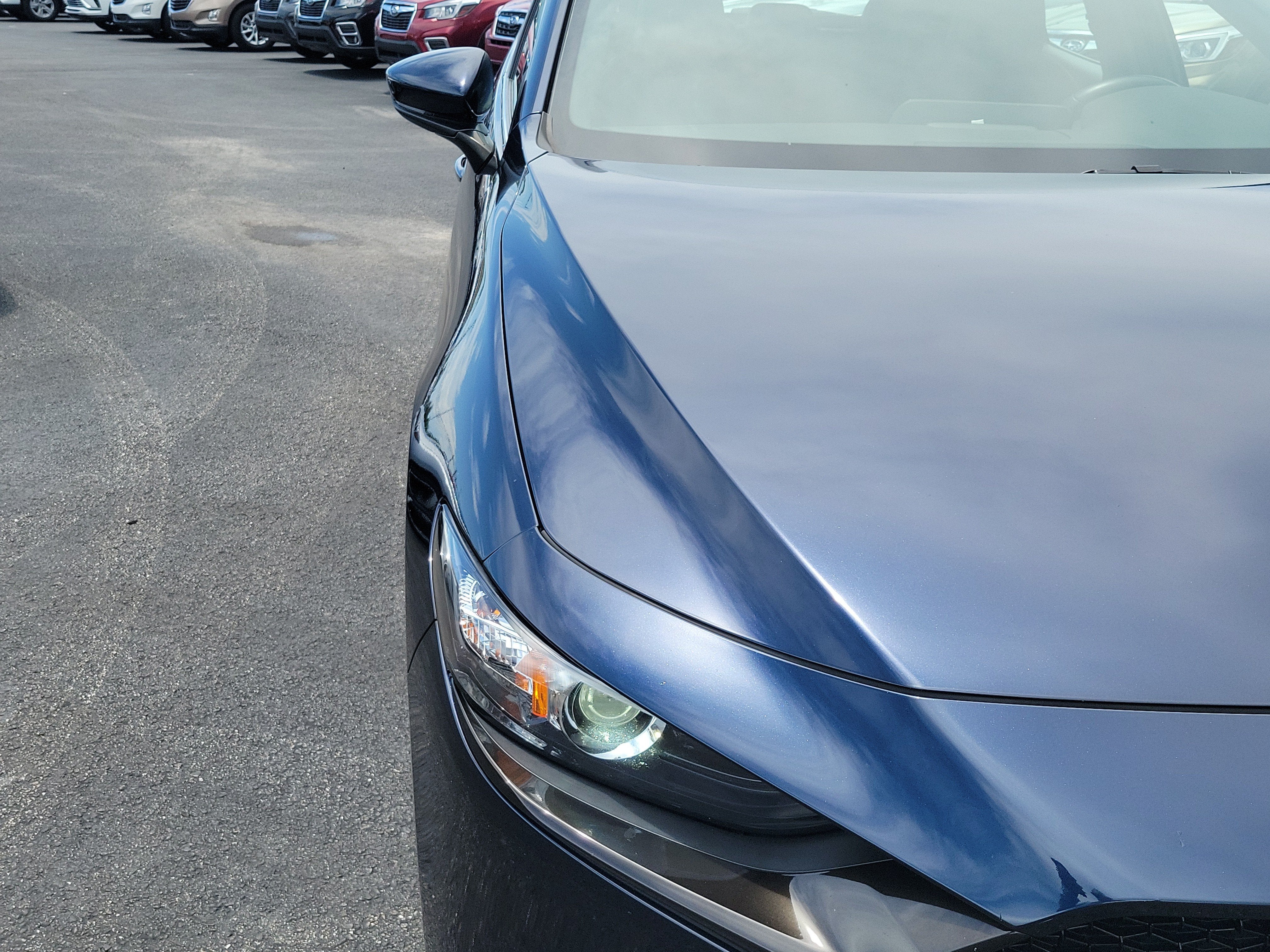 2019 Mazda Mazda3 Hatchback w/Preferred Pkg