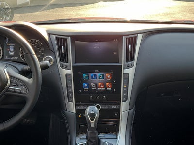 2023 INFINITI Q50 LUXE