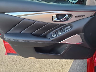 2023 INFINITI Q50 LUXE