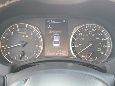 2023 INFINITI Q50 LUXE