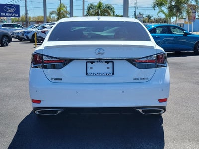 2018 Lexus GS 350 F Sport