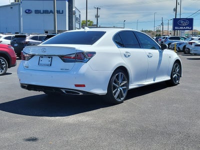 2018 Lexus GS 350 F Sport