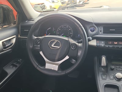 2017 Lexus CT 200h