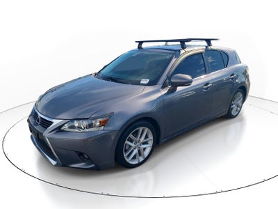 2017 Lexus CT 200h