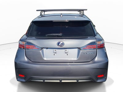 2017 Lexus CT 200h