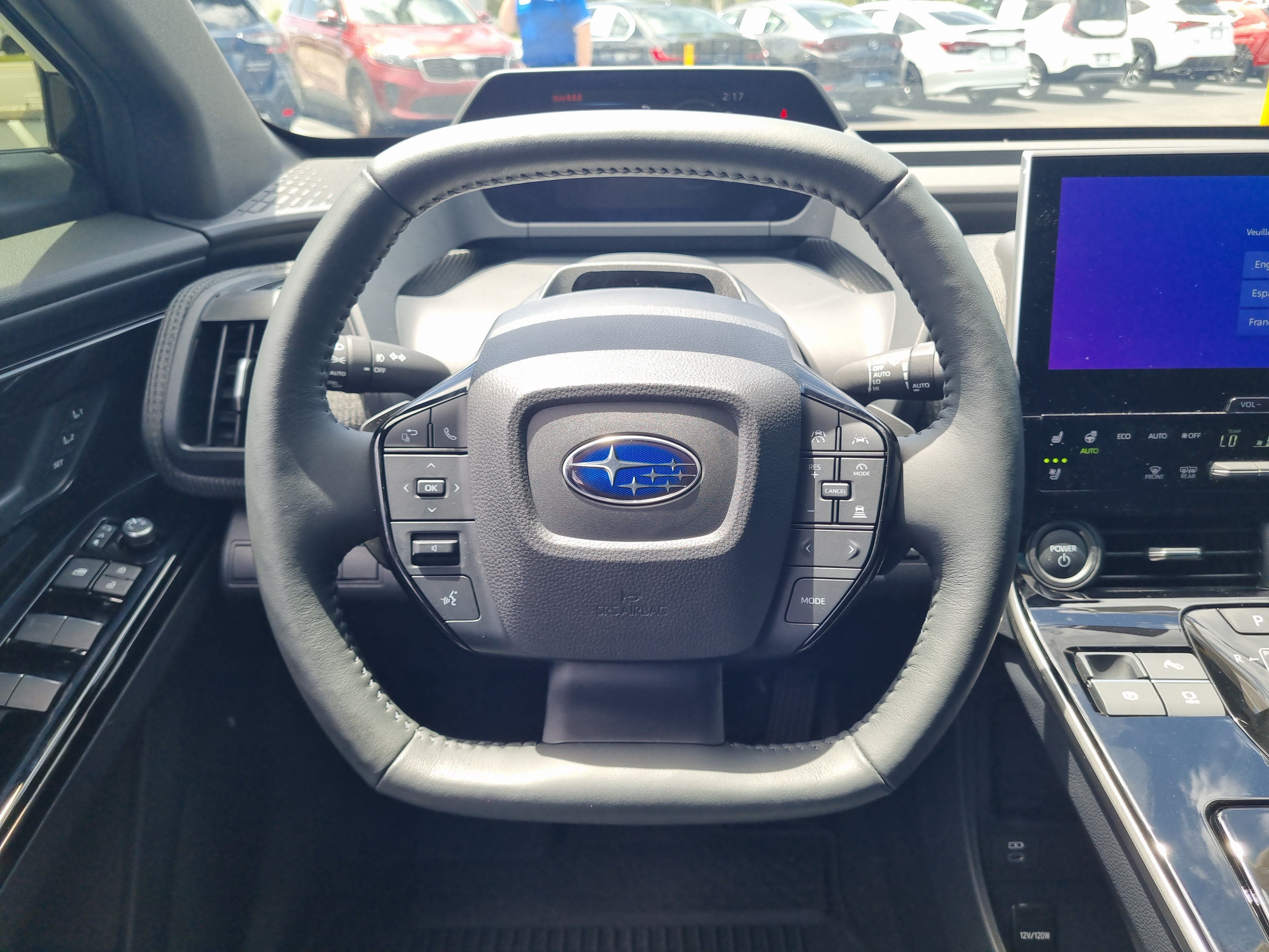 2025 Subaru Solterra Touring Onyx Edition
