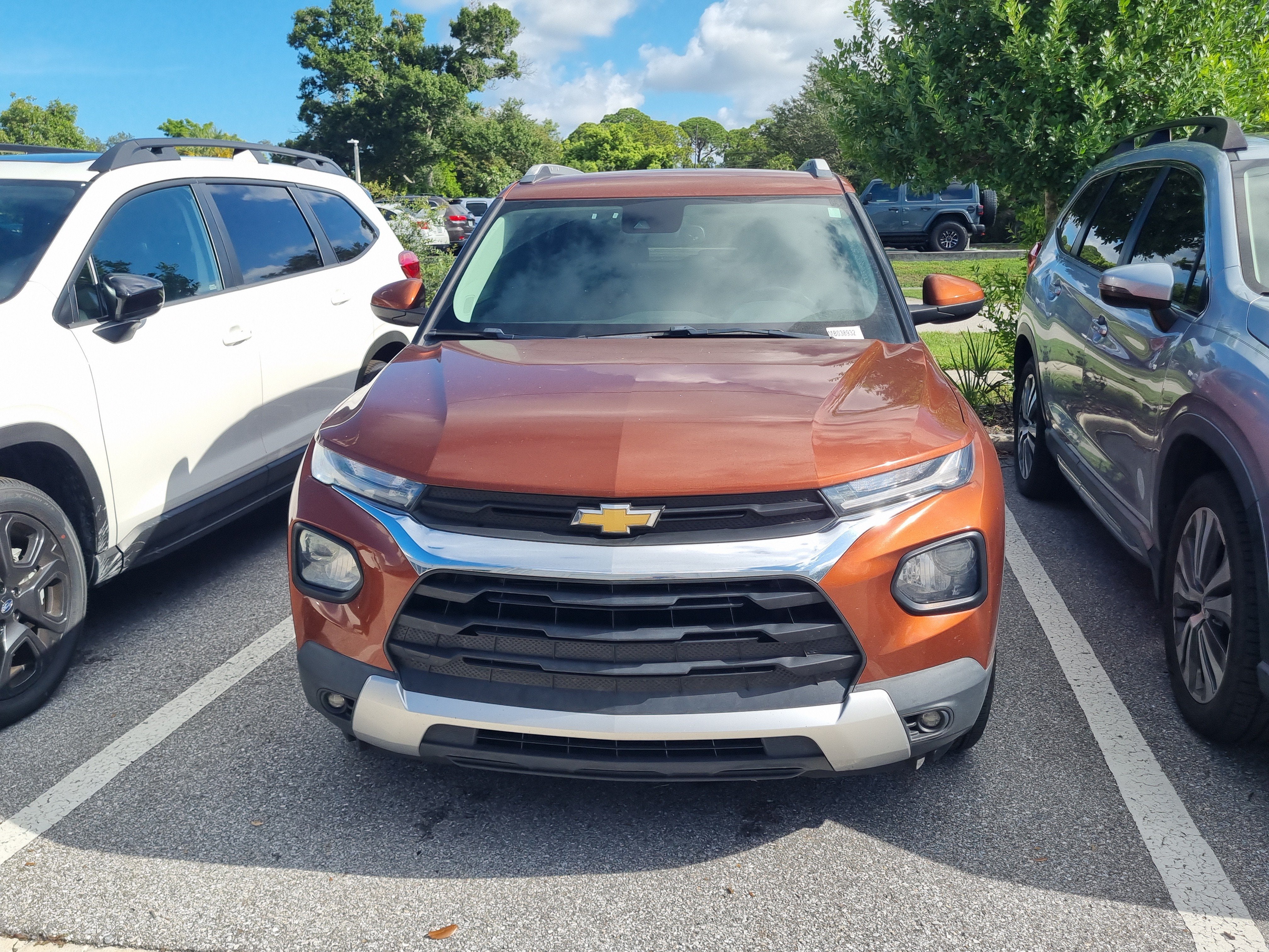 2021 Chevrolet Trailblazer LT