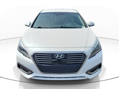 2017 Hyundai Sonata Plug-In Hybrid Limited