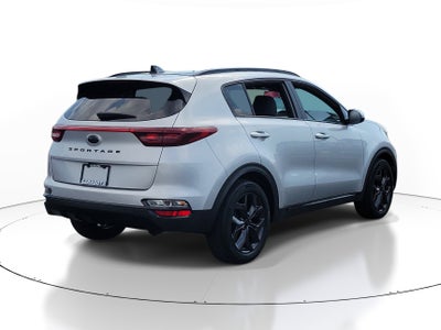 2022 Kia Sportage Nightfall