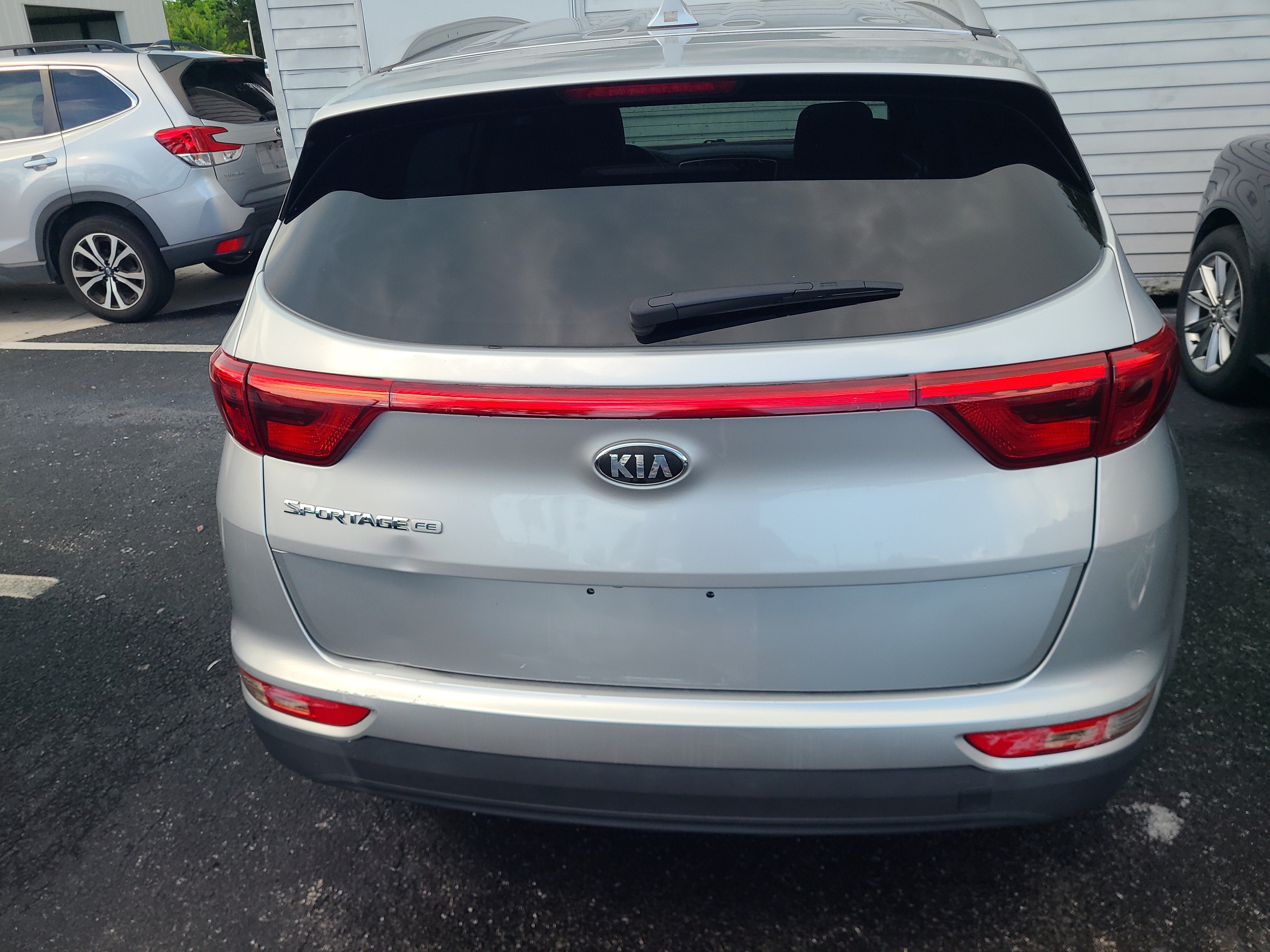 2019 Kia Sportage LX