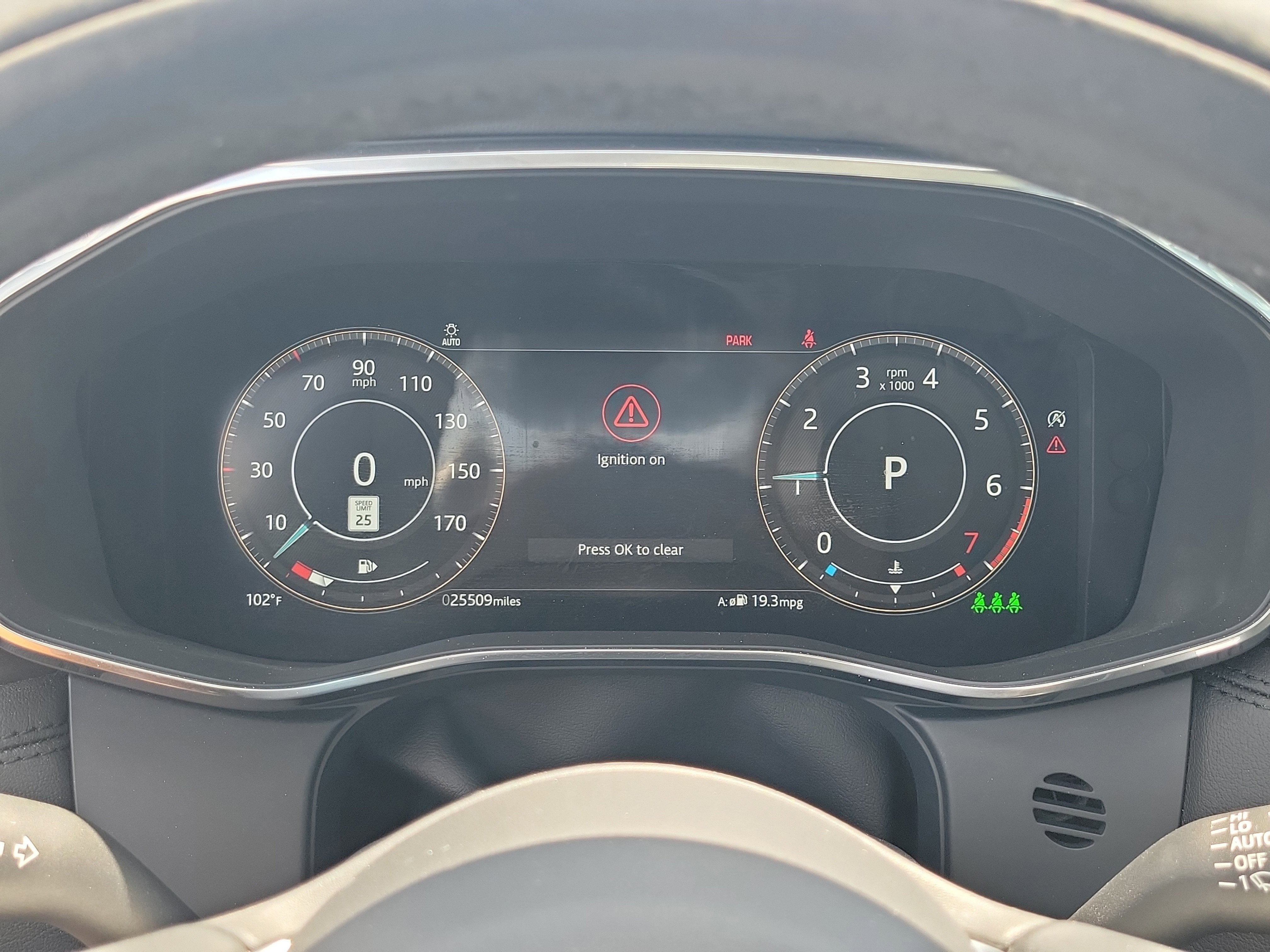 2021 Jaguar F-PACE S