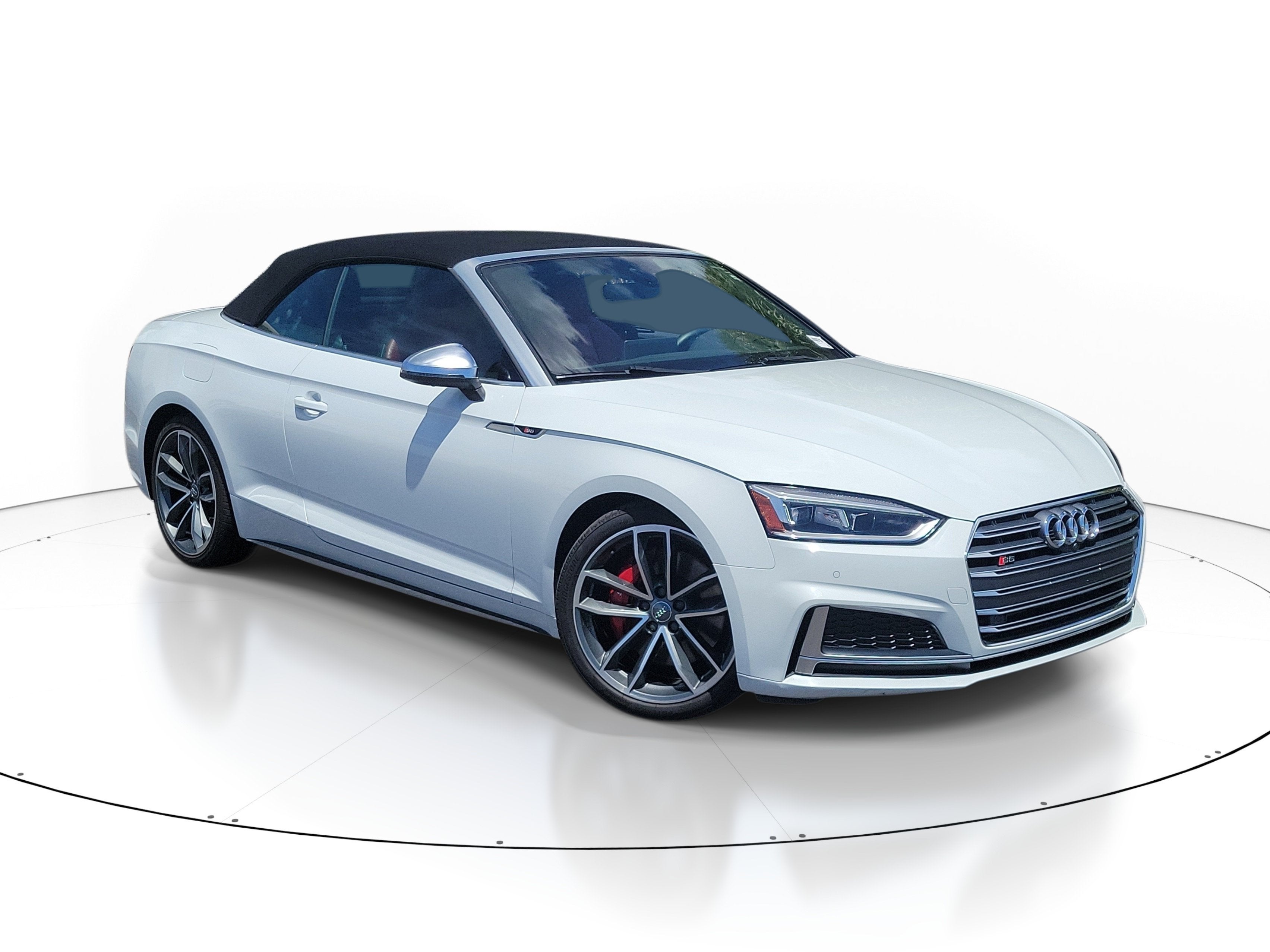 2018 Audi S5 Cabriolet Prestige