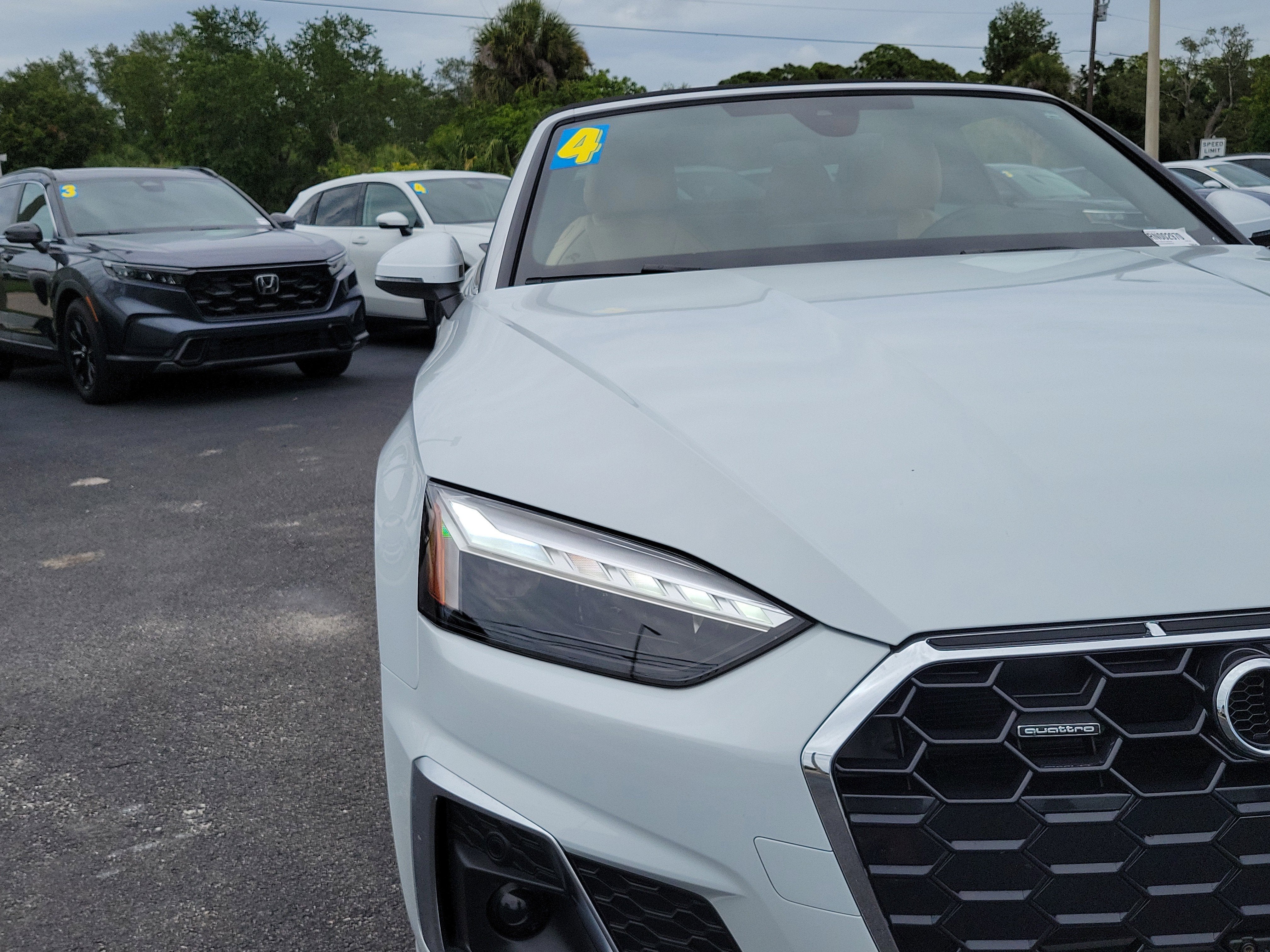 2024 Audi A5 Cabriolet S line Premium
