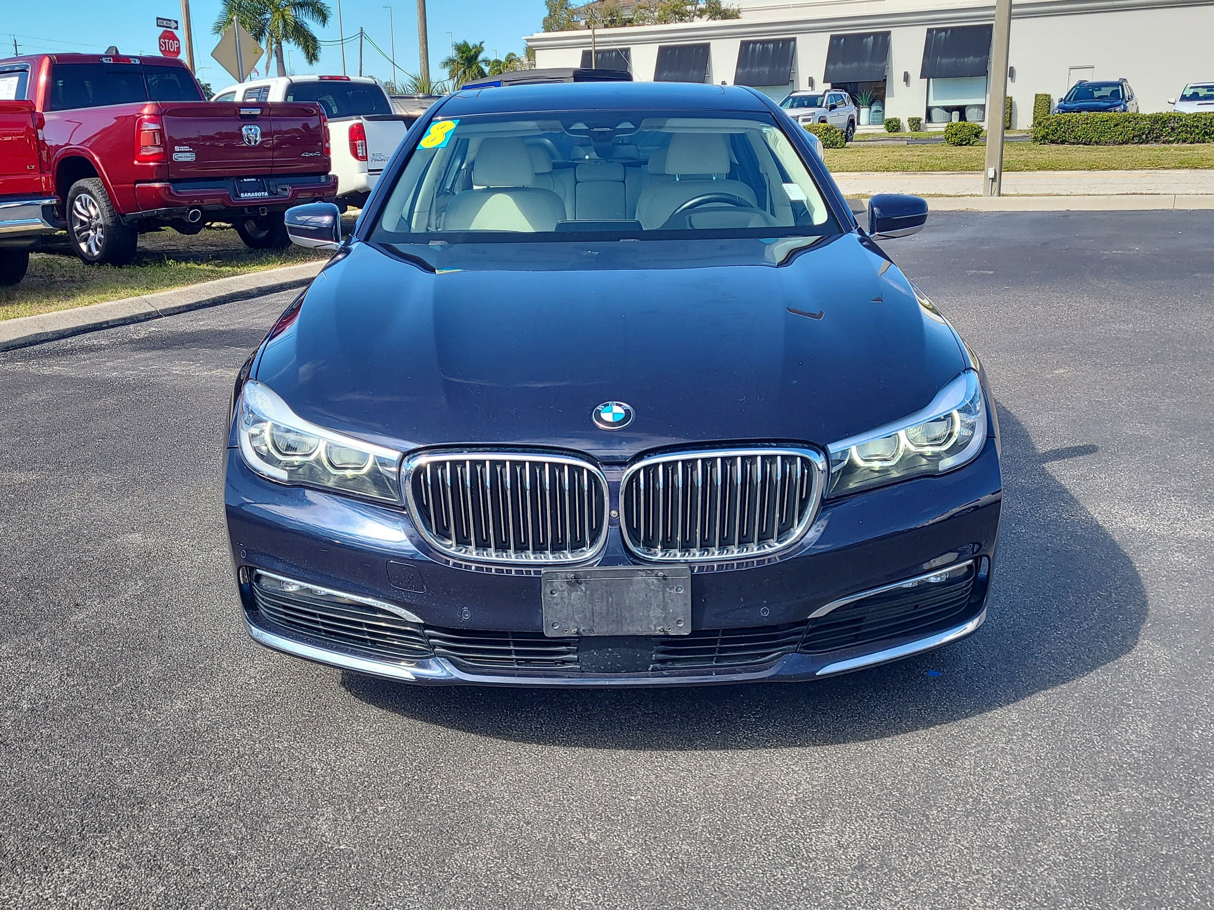 2018 BMW 7 Series 740i xDrive