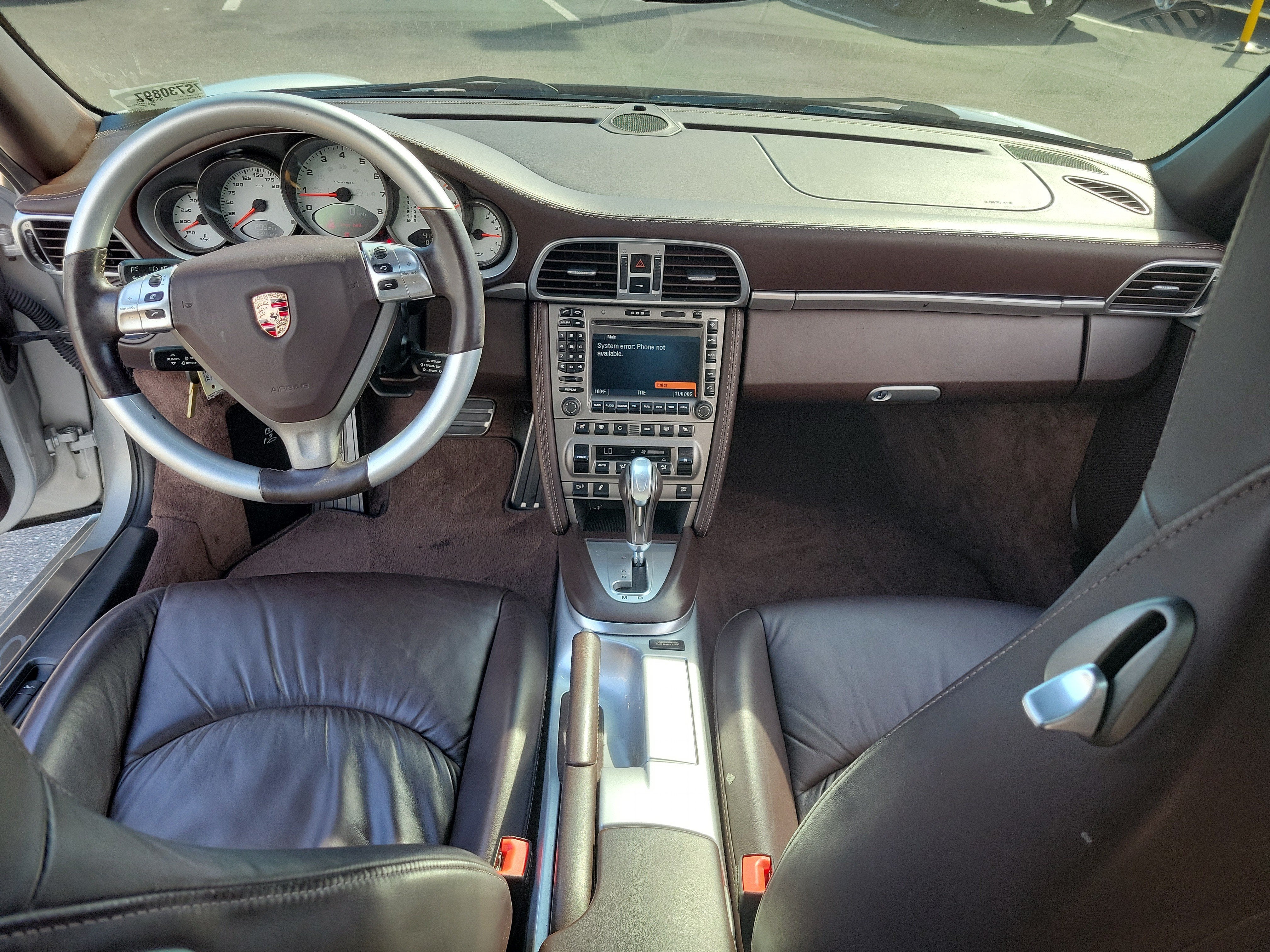 2007 Porsche 911 Carrera 4S