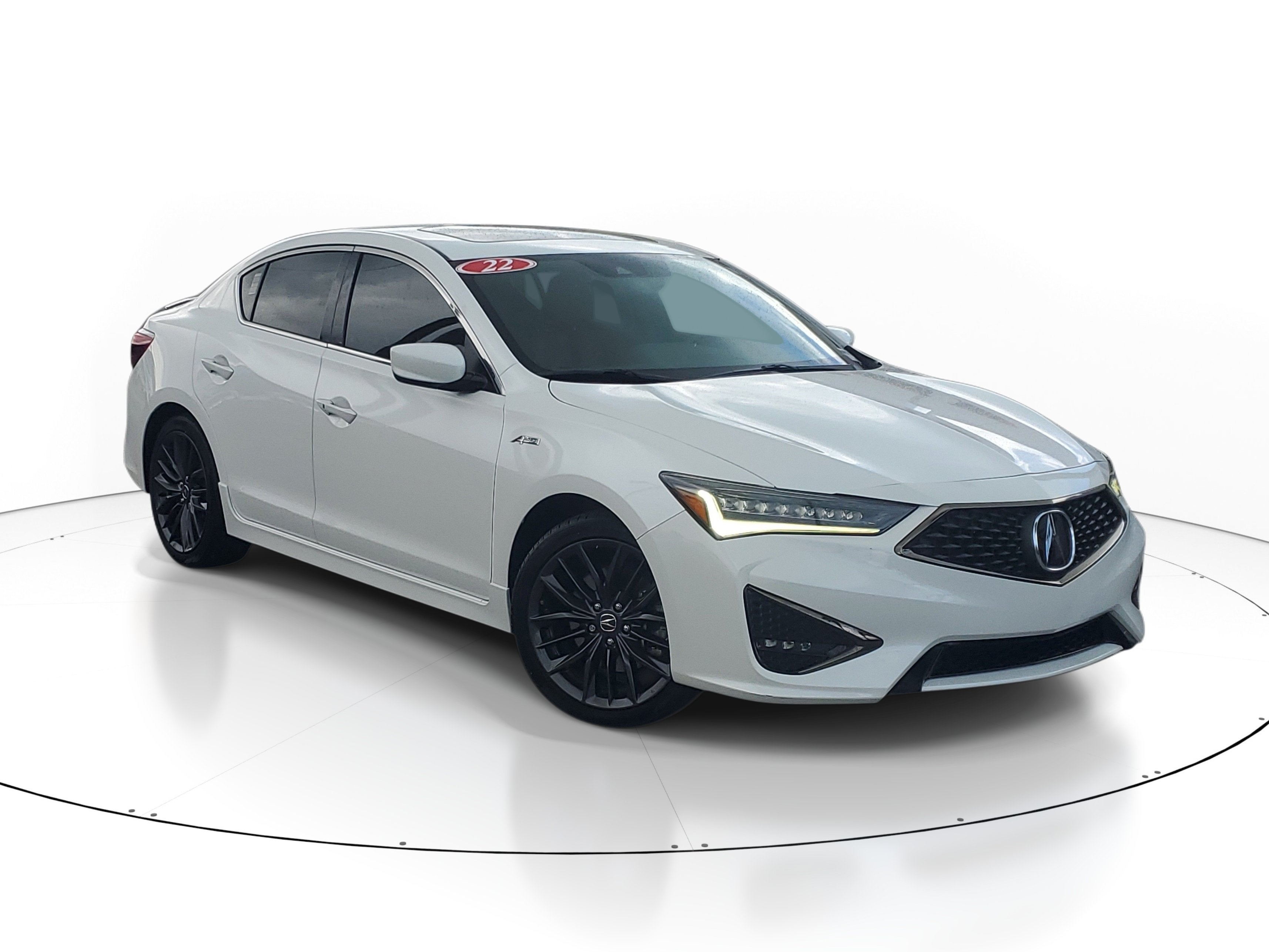 2022 Acura ILX w/Premium/A-SPEC Package