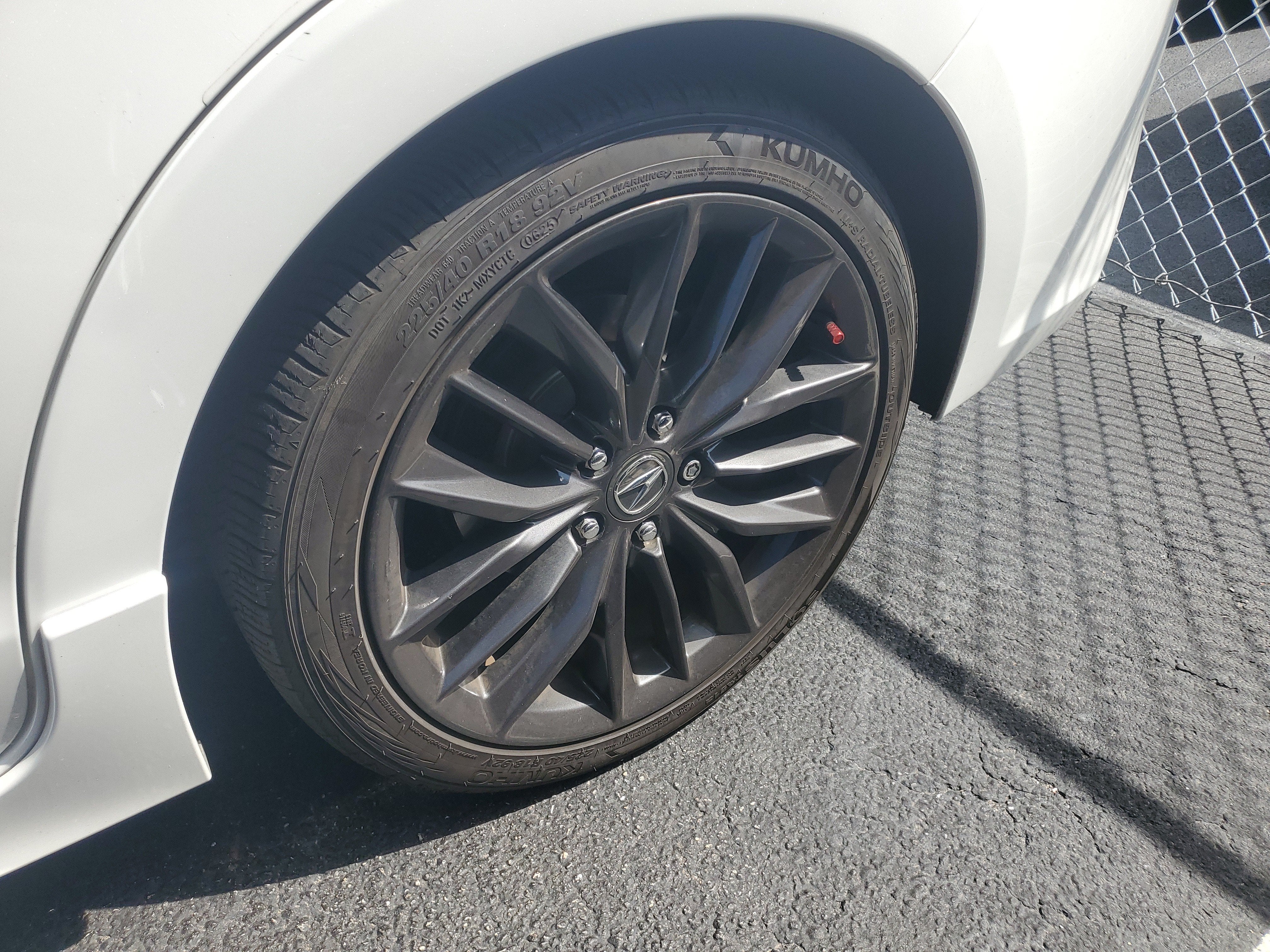 2022 Acura ILX w/Premium/A-SPEC Package