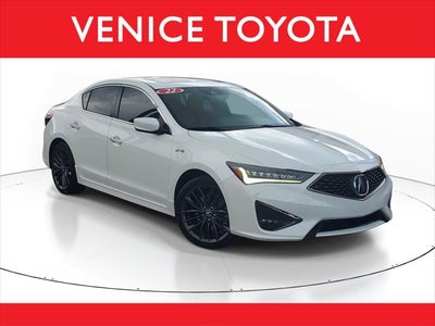 2022 Acura ILX w/Premium/A-SPEC Package