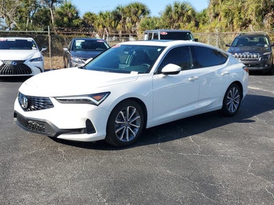 2023 Acura Integra Base