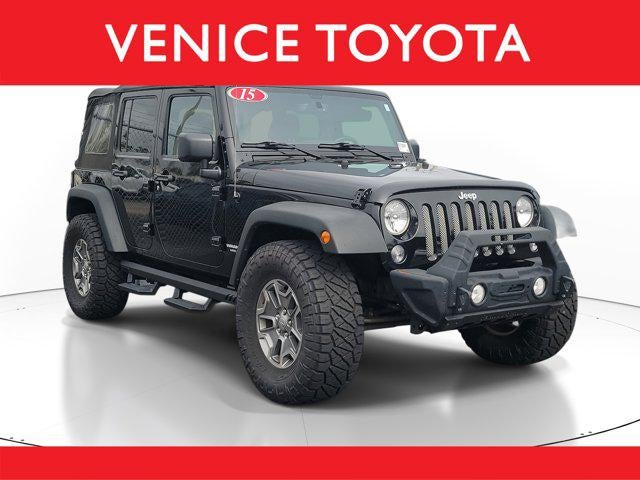 2015 Jeep Wrangler Unlimited Rubicon