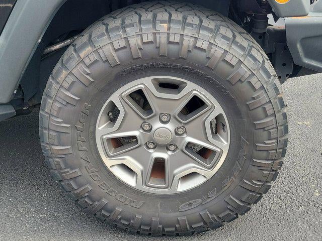 2015 Jeep Wrangler Unlimited Rubicon