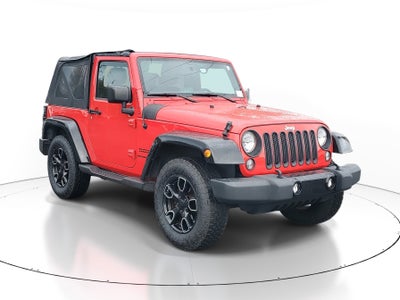 2016 Jeep Wrangler Sport