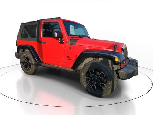 2016 Jeep Wrangler Sport