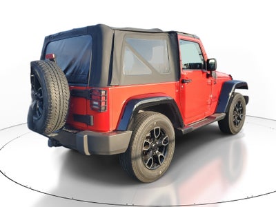 2016 Jeep Wrangler Sport
