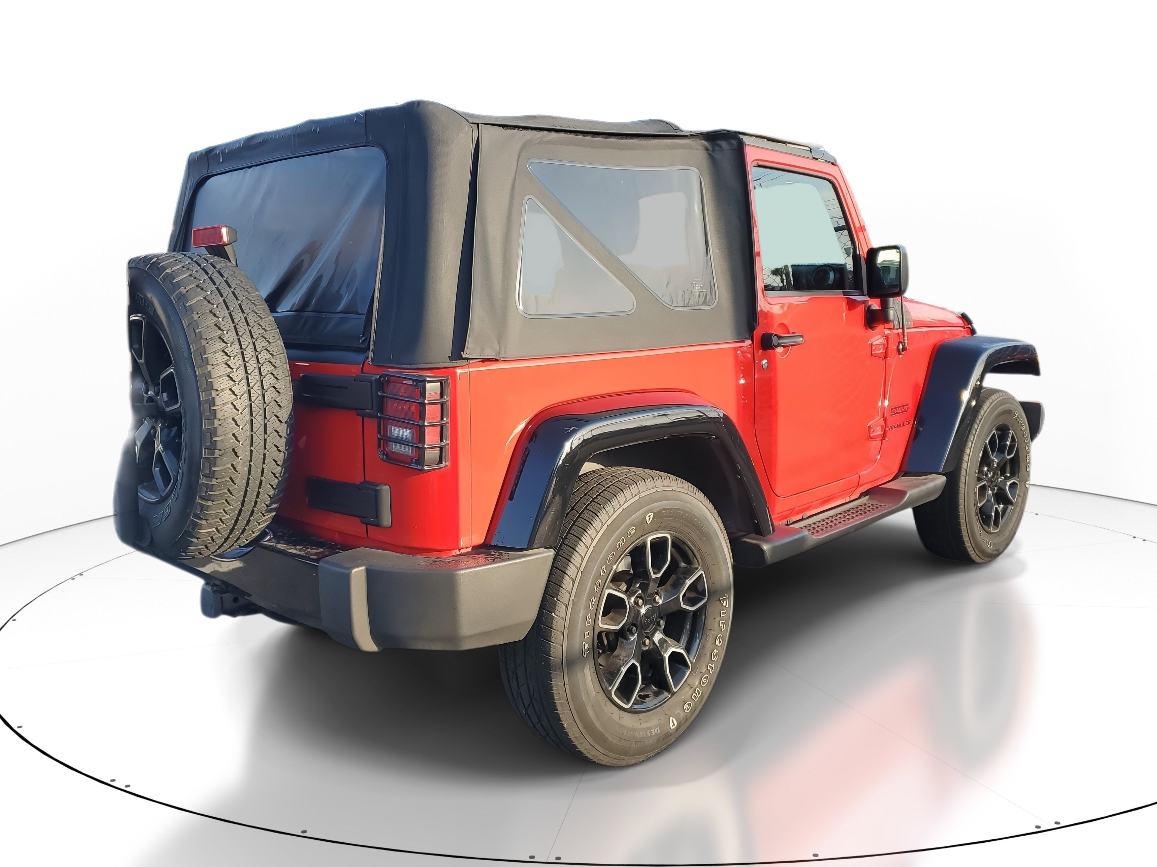 2016 Jeep Wrangler Sport