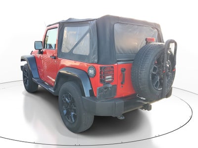 2016 Jeep Wrangler Sport