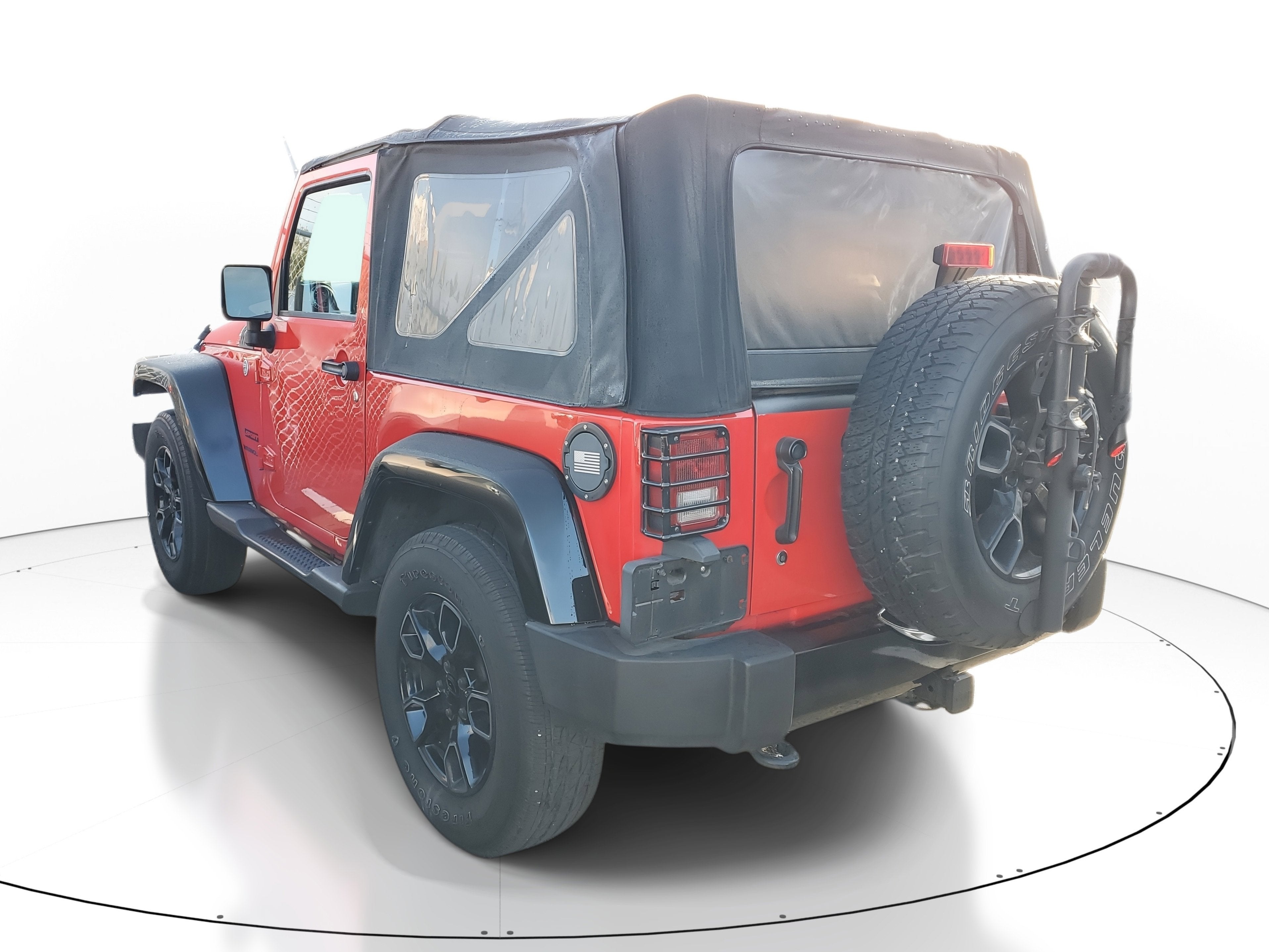 2016 Jeep Wrangler Sport