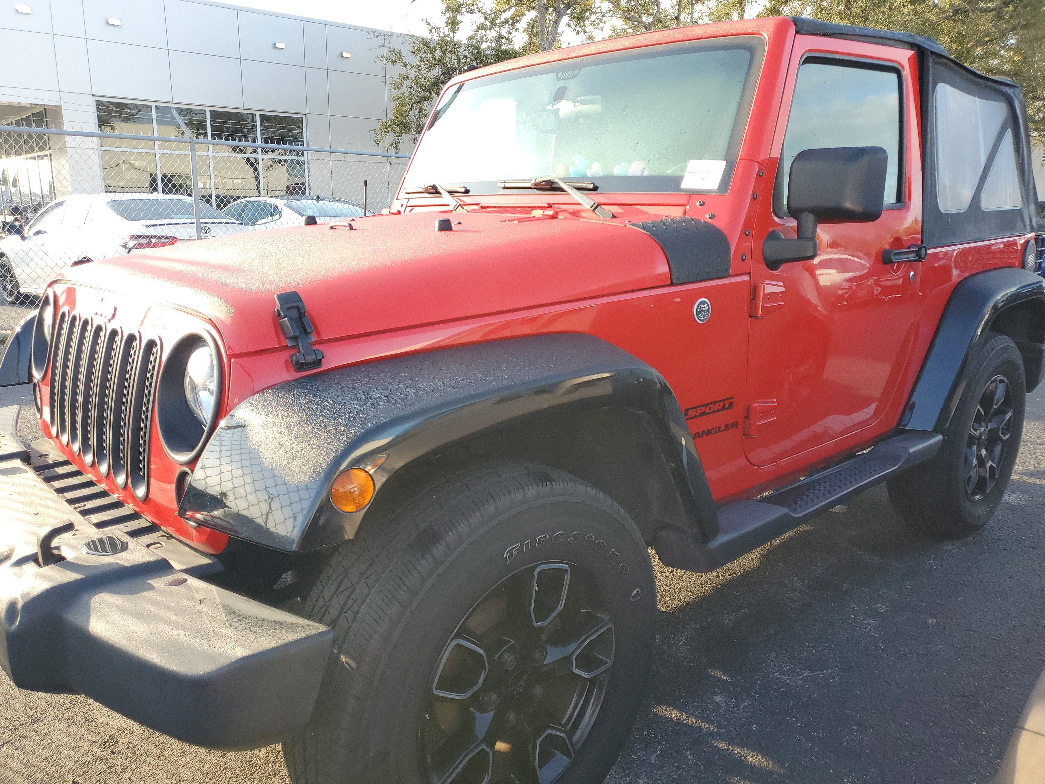 2016 Jeep Wrangler Sport