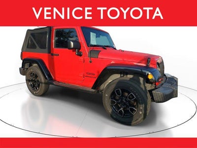 2016 Jeep Wrangler Sport