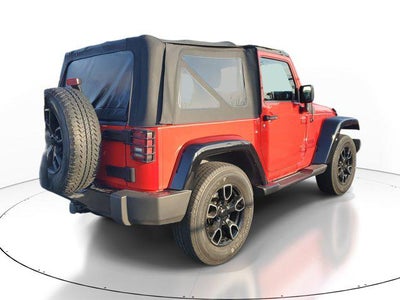 2016 Jeep Wrangler Sport