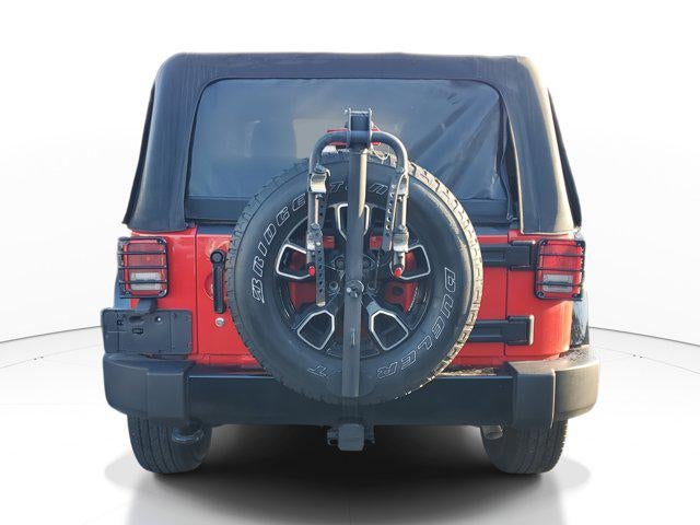 2016 Jeep Wrangler Sport